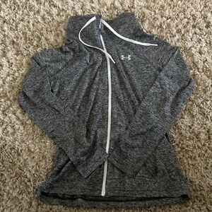 Under Armer long sleeve zip up.